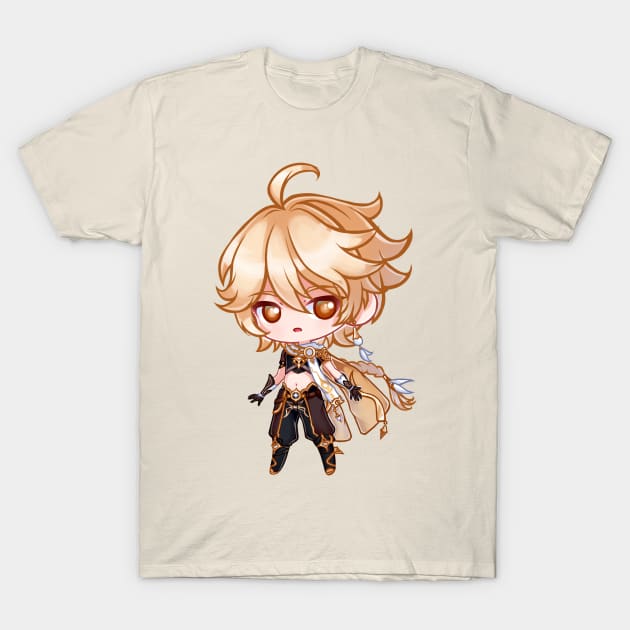 Aether chibi T-Shirt by HellaKumii